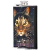 Mondkatze Flachmann (Links)