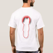 Mondkatze T-Shirt (Rückseite)
