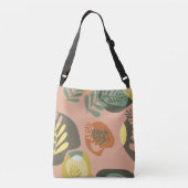 Mondkatzen bedruckte Tasche (Rückseite)