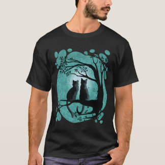 Mondkatzen T-Shirt
