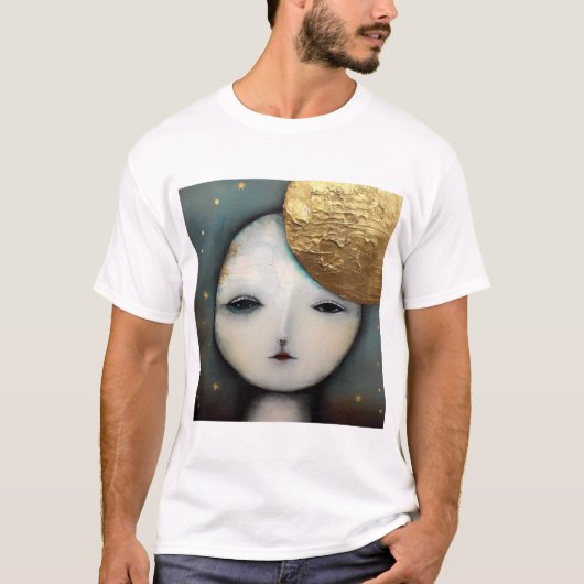 Mondkind T-Shirt (Vorderseite)