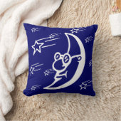 Mondkissen Kissen (Decke)