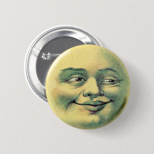 Mondknopf Button (Vorne & Hinten)