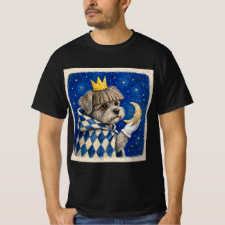 Mondkönig-Hundeshirt T-Shirt