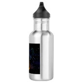 Mondkonstellationen Edelstahlflasche (Rechts)