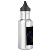Mondkonstellationen Edelstahlflasche (Links)