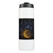 Mondkonstellationen Thermosbecher (Vorderseite)