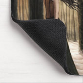 MondLament gotisches Mousepad (Ecke)