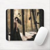 MondLament gotisches Mousepad (Mit Mouse)