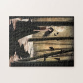 Mondlament-gotisches Puzzlespiel Puzzle (Horizontal)