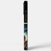 Mondlandkreuzfahrt im frisierte Auto Case-Mate iPhone Hülle (Rückseite / Links)