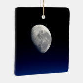Mondlandschaft, Internationale Raumstation, Weihna Keramikornament (Rechts)