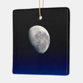 Mondlandschaft, Internationale Raumstation, Weihna Keramikornament (Links)