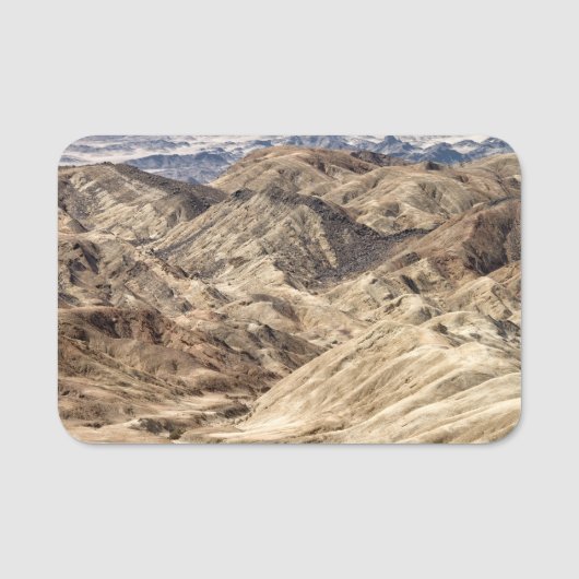 Mondlandschaft Namensschild (Vorderseite)