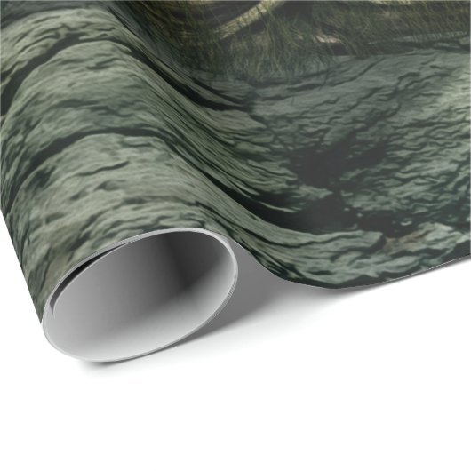 Mondlandschaft Vegvisier Geschenkpapier (Rolleneckpunkt)