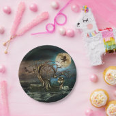 Mondlandschaft Vegvisier Pappteller (Party)