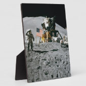 Mondlandung apollo 15 Mondmodul nasa 1971 Fotoplatte (Seite)