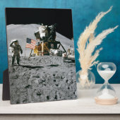 Mondlandung apollo 15 Mondmodul nasa 1971 Fotoplatte (Seite)