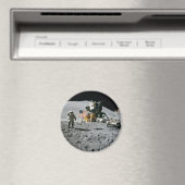 Mondlandung apollo 15 Mondmodul nasa 1971 Magnet (In Situ (Geschirrspüler))