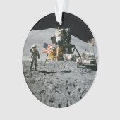 Mondlandung Apollo 15 Mondmodul Nasa 1971 Ornament (Vorderseite)