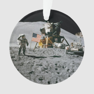 Mondlandung Apollo 15 Mondmodul Nasa 1971 Ornament