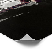 Mondlandung oder ist es? poster (Ecke)