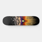Mondlandung Skateboard (Horizontal)