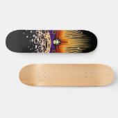 Mondlandung Skateboard (Horizontal)