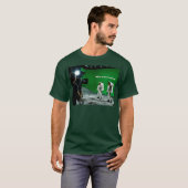 Mondlandung T-Shirt (Vorne ganz)