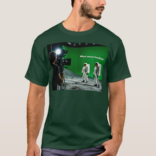 Mondlandung T-Shirt (Vorderseite)