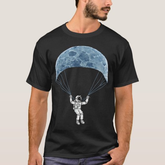 Mondlandung T-Shirt (Vorderseite)