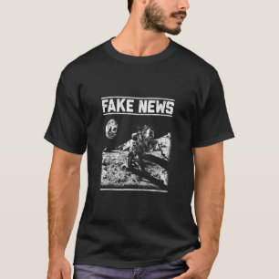 Mondlandungs-Hoax Apollo 11 1969 Verschwörungstheo T-Shirt