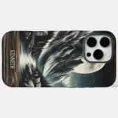 Mondlicht auf dem Berg Case-Mate iPhone Hülle (Rückseite (Horizontal))