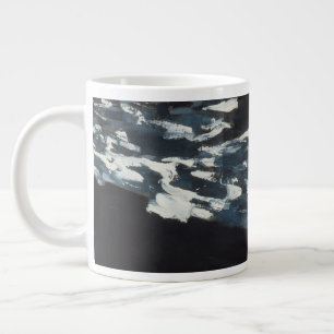 Mondlicht auf dem Wasser Jumbo-Tasse