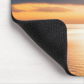 Mondlicht auf Meerwasser Mousepad (Ecke)