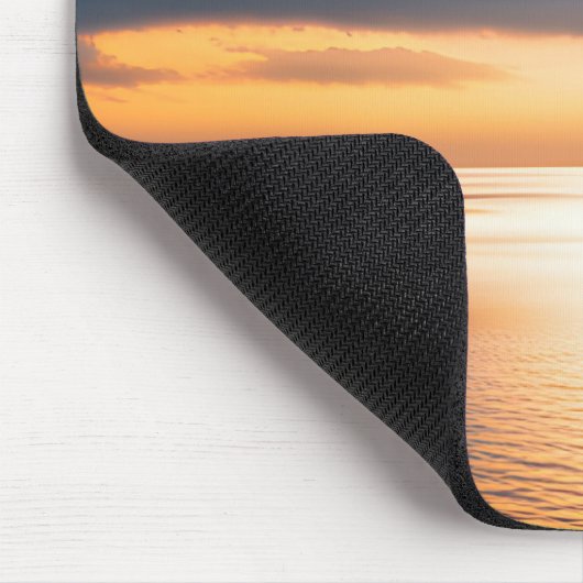 Mondlicht auf Meerwasser Mousepad (Ecke)