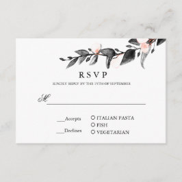 Mondlicht | AUSWAHL DER RSVP-MEHL RSVP Karte