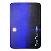 Mondlicht Badematte (Vorderseite Vertikal)