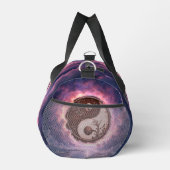 Mondlicht Balance – Yin Yang des ewigen Lichts. Duffle Bag (Rechts)