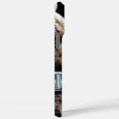 Mondlicht Bären und Wasserreflektion Harmonie Case-Mate iPhone Hülle (Rückseite / Rechts)