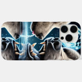 Mondlicht Bären und Wasserreflektion Harmonie Case-Mate iPhone Hülle (Rückseite (Horizontal))