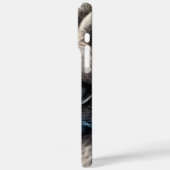 Mondlicht Bären und Wasserreflektion Harmonie Case-Mate iPhone Hülle (Rückseite / Links)