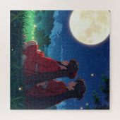 Mondlicht-Begleiter-Jigsaw-Puzzle Puzzle (Horizontal)