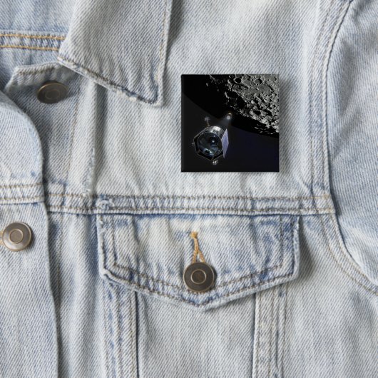 Mondlicht-Beobachtung Button (Beispiel)