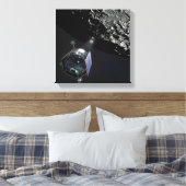 Mondlicht-Beobachtung Leinwanddruck (Insitu (Schlafzimmer))