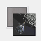 Mondlicht-Beobachtung Magnet (Vorderseite/Rückseite)