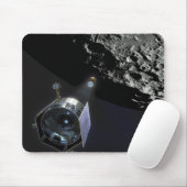 Mondlicht-Beobachtung Mousepad (Mit Mouse)