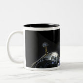 Mondlicht-Beobachtung Zweifarbige Tasse (Links)