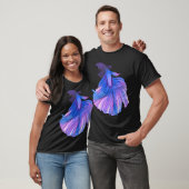 Mondlicht-Betta T-Shirt (Unisex)
