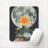 Mondlicht blüht über den rustikalen Charme (2) Mousepad (Mit Mouse)